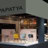 Кресло барное пластиковое Globe-K Bar тортора, серый 610х580х1120 мм